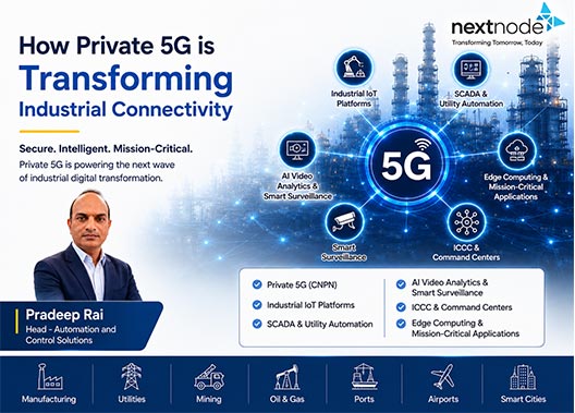 How Private 5G Is Transforming Industrial Connectivity