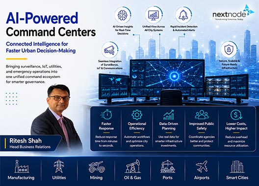 The Shift to AI-Powered Command Centers in Urban Infrastructure