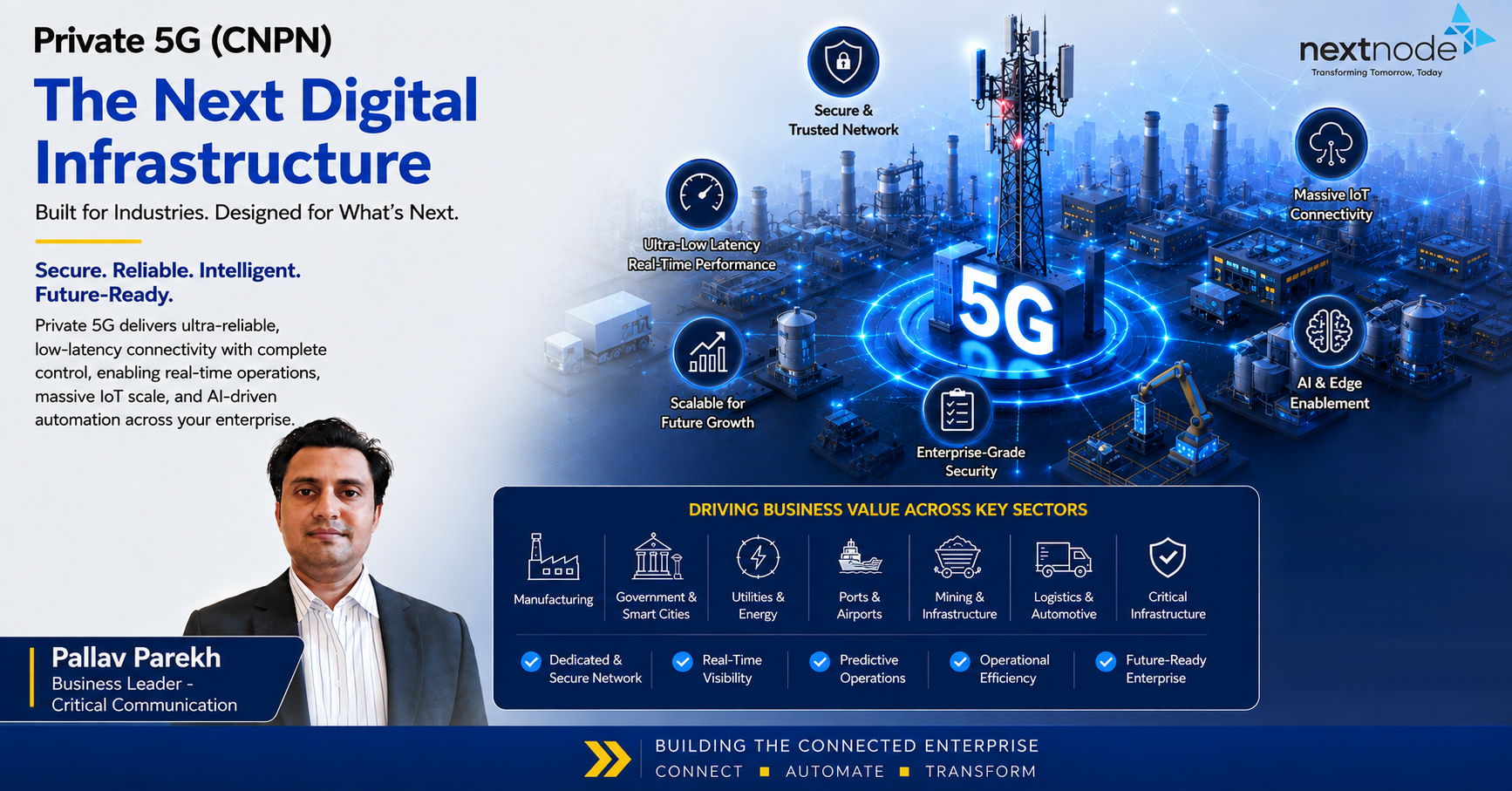 PRIVATE 5G (CNPN) | THE NEXT DIGITAL INFRASTRUCTURE