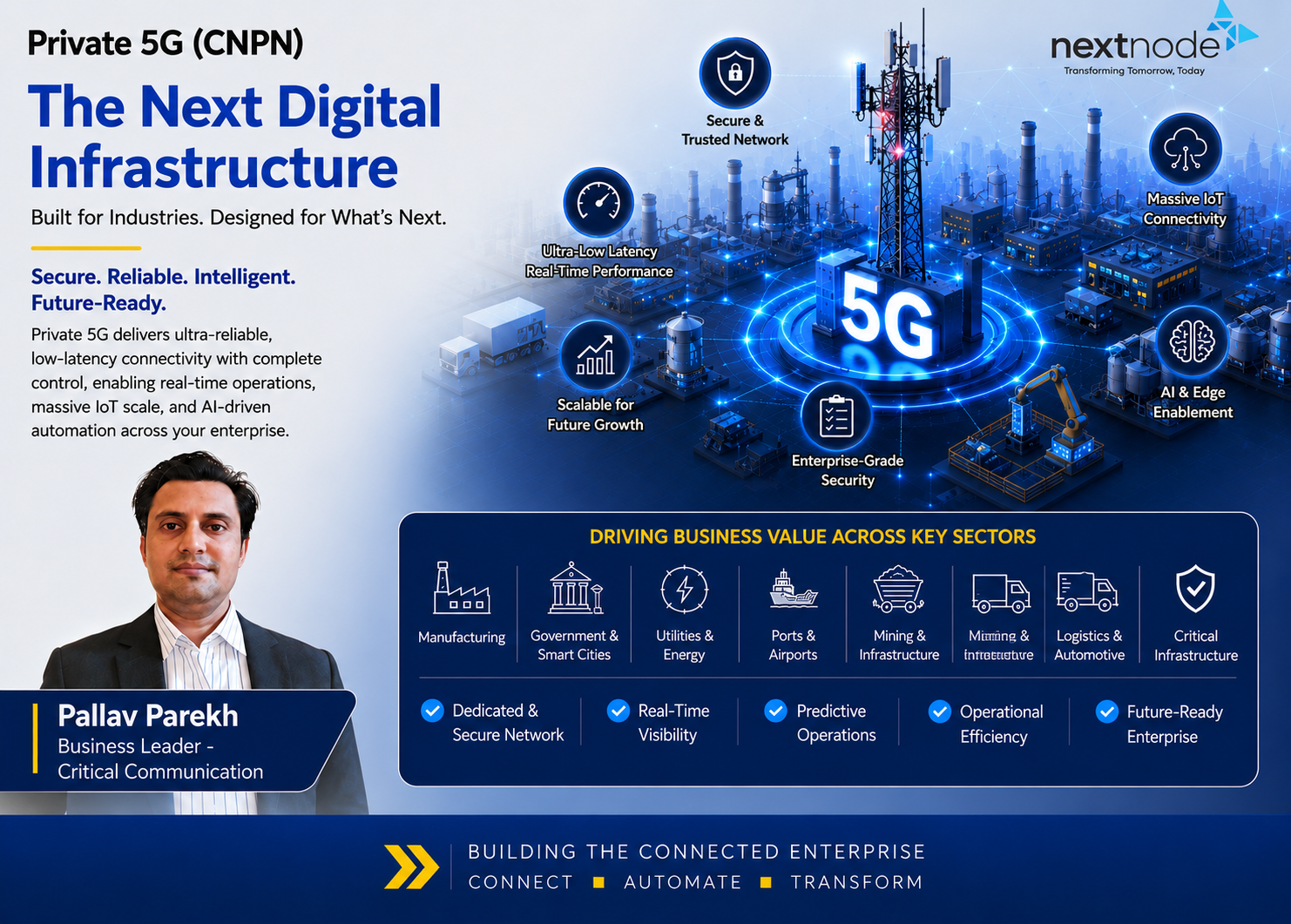 PRIVATE 5G (CNPN) | THE NEXT DIGITAL INFRASTRUCTURE